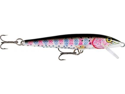 Wobler Rapala Original Floating F07 RT