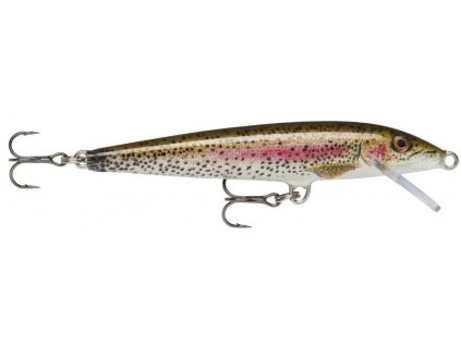 Wobler Rapala Original Floating F07 RTL