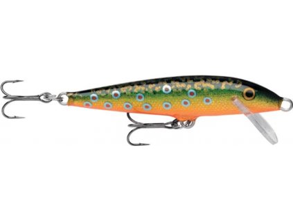 Wobler Rapala Original Floating F07 BTR