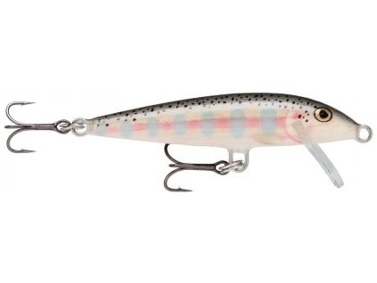 Wobler Rapala Original Floating F07 BJRT