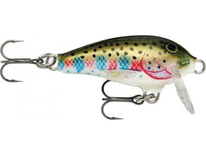 Wobler Rapala Mini Fat Rap 03 3cm 4g Sinking RT (1ks)