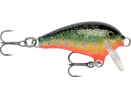 Wobler Rapala Mini Fat Rap 03 BTR 3cm