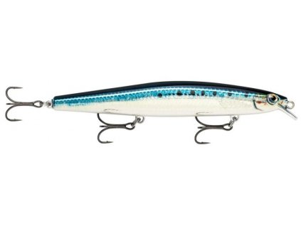 Wobler Rapala MaxRap Long Range Minnow 12 BSRDL