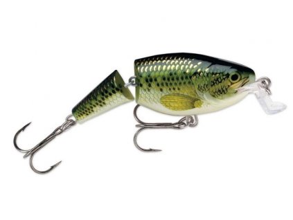 Wobler Rapala Jointed Shallow Shad Rap 07 BB
