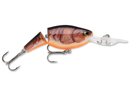 Wobler Rapala Jointed Shad Rap 07 BCW