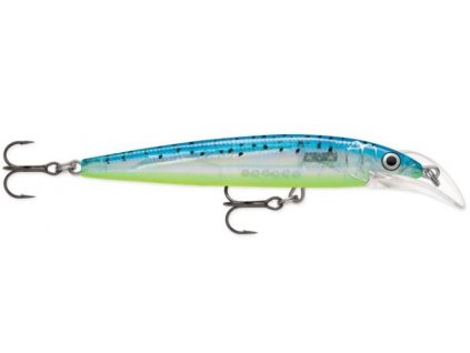 Wobler Rapala Scatter Rap Deep Husky Jerk 10 GBM