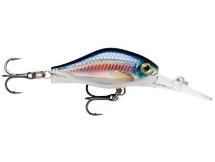 Wobler Rapala Shadow Rap Fat Jack 04 4cm 4g Floating BLL (1ks)