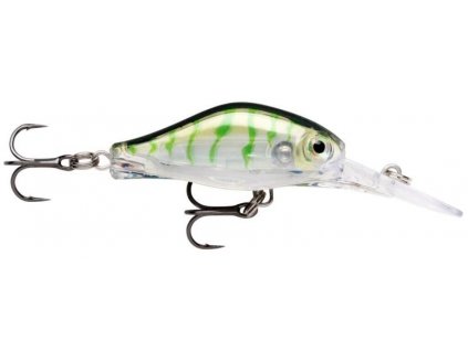 Wobler Rapala Shadow Rap Fat Jack 04 HGT