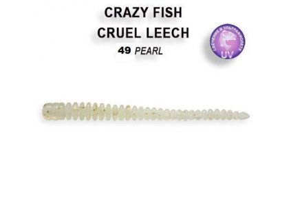 2982 cruel leech 55cm barva 49 snow white