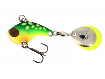 Tail Spinner Illex Deracoup 1/40Z 7g Crazy Pike