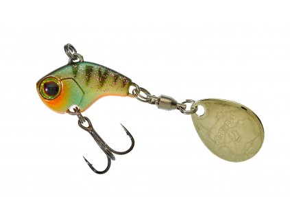 Tail Spinner Illex Deracoup 1/40Z 7g Agressive Perch