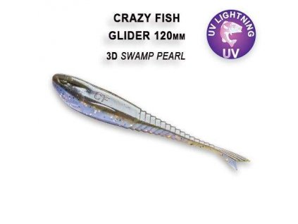 2738 glider 12cm 3d swamp pearl
