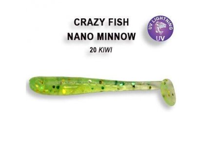 3383 nano minnow 4 cm 20 kiwi