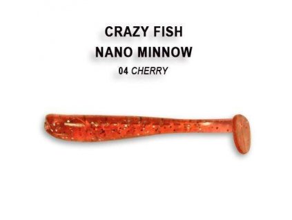 3377 nano minnow 4 cm 4 cherry