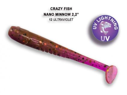 2624 nano minnow 55cm barva 12 ultraviolet