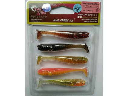 6394 nano minnow 7 cm barva mix 31