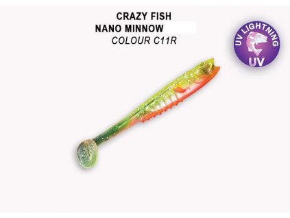 4760 nano minnow 9 cm c11r