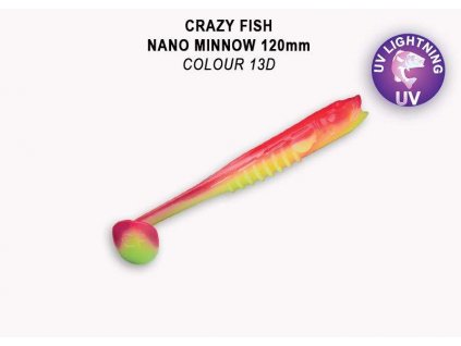 7954 nano minnow 12 cm 13d