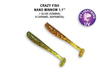 5798 nano minnow 11 27cm color 19