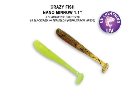 5796 nano minnow 11 27cm color 668