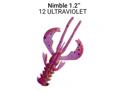 7831 nimble 3cm barva 12 ultraviolet 16 ks