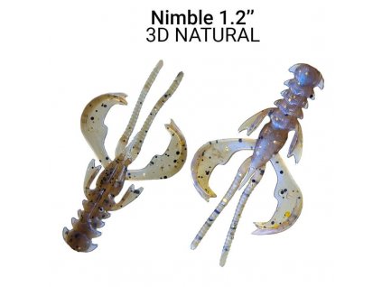 7837 nimble 3cm barva 3d natural 16 ks