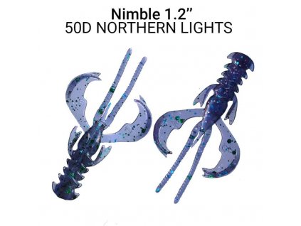 7841 nimble 3cm barva 50d northern lights 16 ks