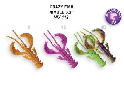 7794 nimble 8cm floating color m112