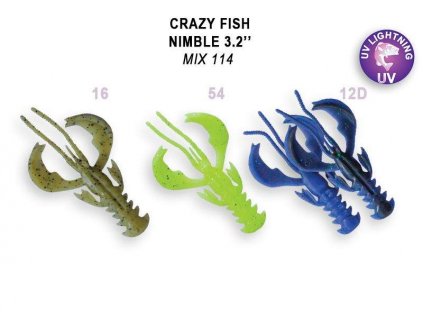 7796 nimble 8cm floating color m114