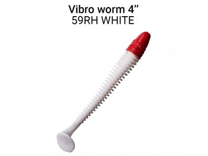 7907 vibro worm 10cm 59rh 5ks