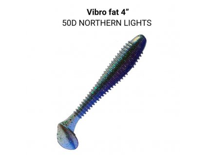 7710 vibro fat 10cm 50d northern lights