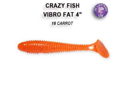 6416 vibro fat 10cm barva 18 carot