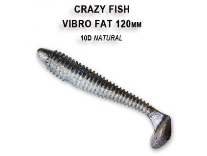 3789 vibro fat 12cm 10d 4ks
