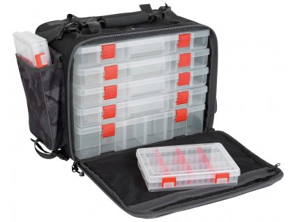 přívlač Taška Fox Rage Voyager® Camo Large Stacker