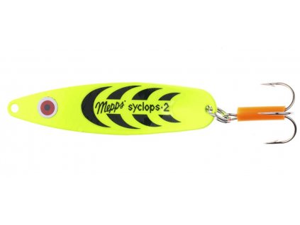 Plandavka Mepps Syclops Fluo Vel.2 17g Chartreuse