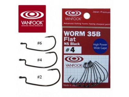 Háčky značky Vanfook jsou jedny z nejlepších háčků pro přívlač té nejvyšší úrovně a Japonské kvality. Ty nejostřejší, nejpevnější a nejkvalitnější háčky pro přívlač naleznete nevíce na MojePrivlac.cz