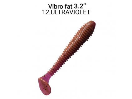 7861 vibro fat 8cm barva 12 ultraviolet 5ks