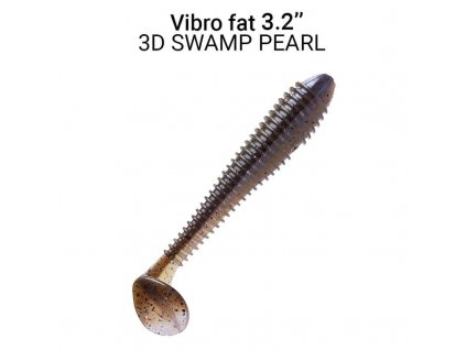 7868 vibro fat 8cm barva 3d swamp pearl 5ks