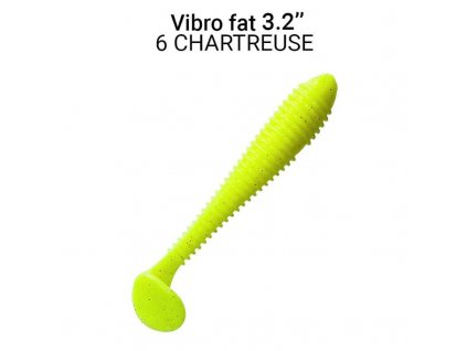 7885 vibro fat 8cm barva 6 chartreuse 5ks (1)