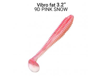 7871 vibro fat 8cm barva 9d pink snow 5ks