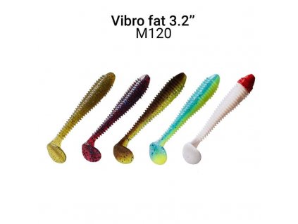 7873 vibro fat 8cm barva m120 mix 5ks