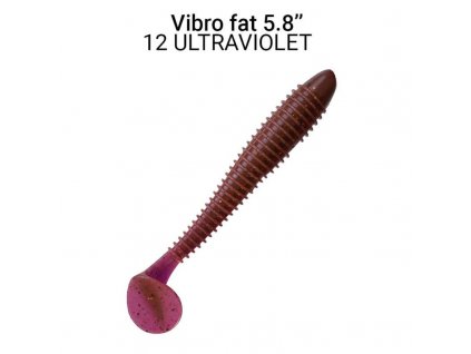 7934 vibro fat 145 cm barva 12 ultraviolet 3ks