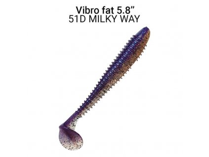 7944 vibro fat 145 cm barva 51d milky way 3ks