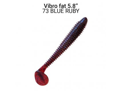 7947 vibro fat 145 cm barva 73 blue ruby 3ks