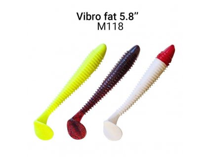 7949 vibro fat 145 cm barva m118 mix 3ks