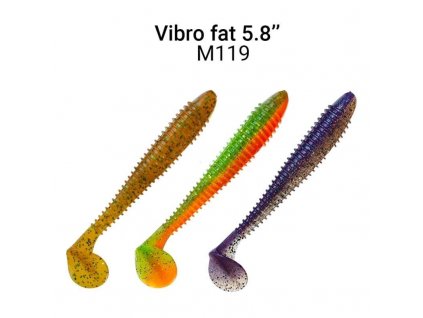 7951 vibro fat 145 cm barva m119 mix 3ks