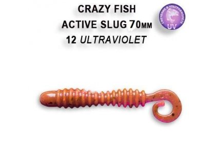 4606 active slug 7cm barva 12 ultraviolet
