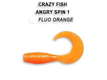 5472 angry spin 25cm barva 77 fluo orange