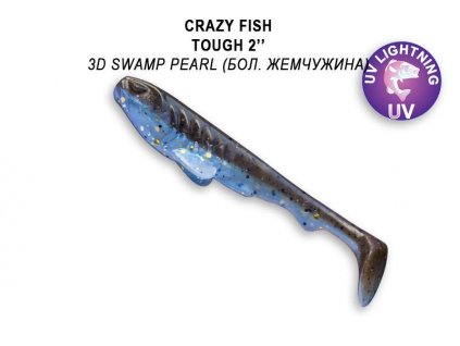 7542 tough 5cm barva 3d swamp pearl baleni 8ks