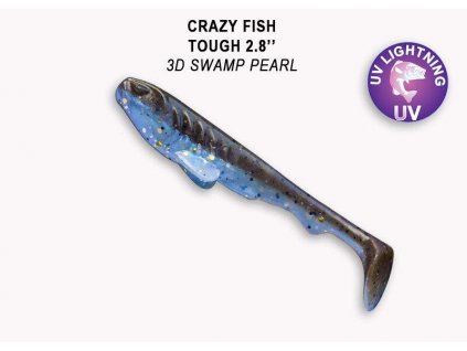 5458 tough 7 cm 3d swamp pearl